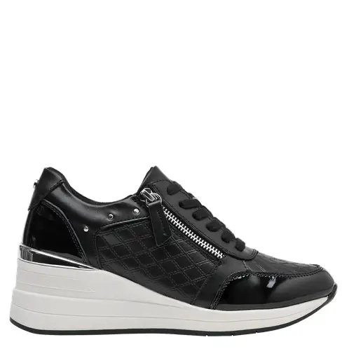 BRUNO ROSSI - Zapatilla Urbana Mujer Negro