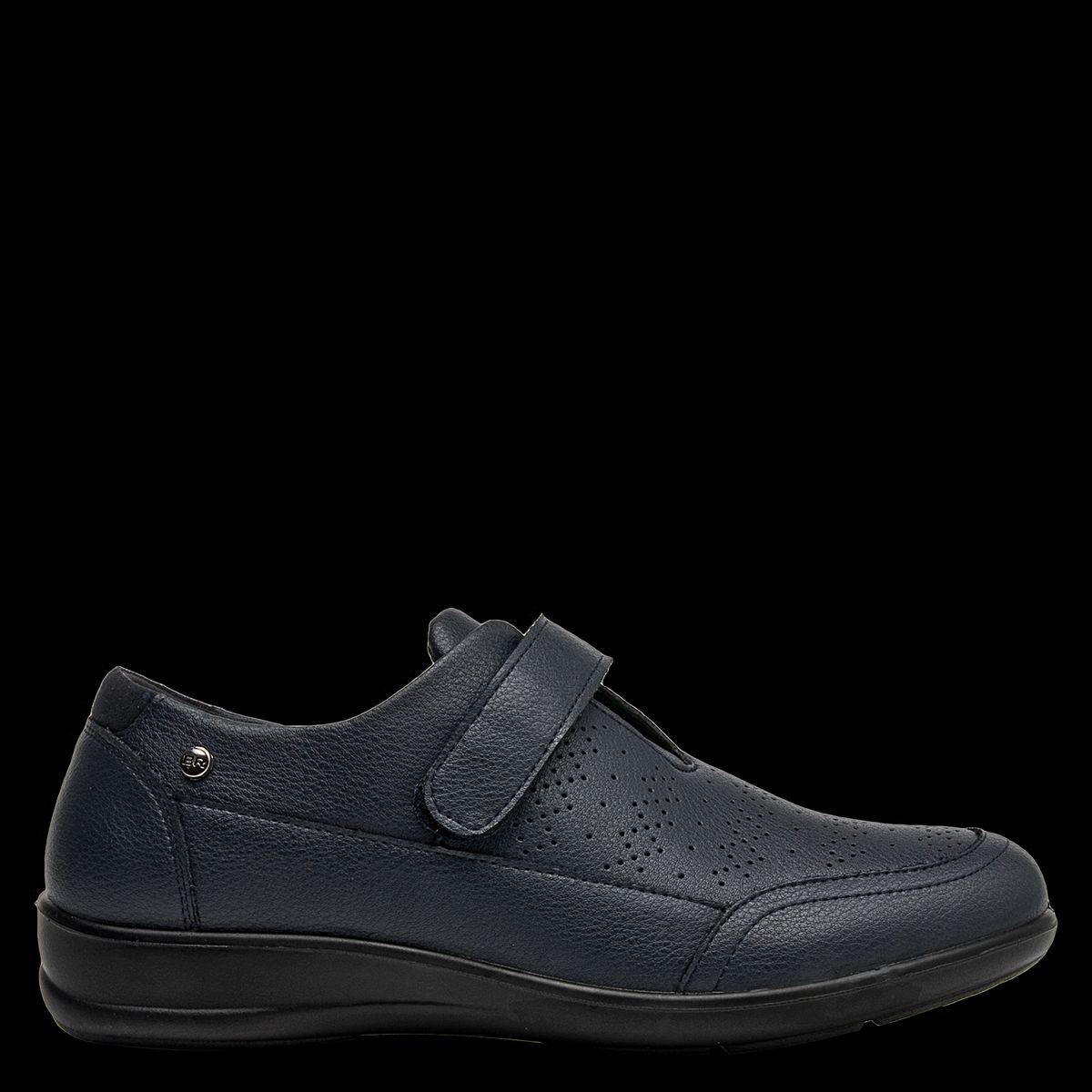 BRUNO ROSSI - Zapato Casual Mujer Cuero Azul Bruno Rossi