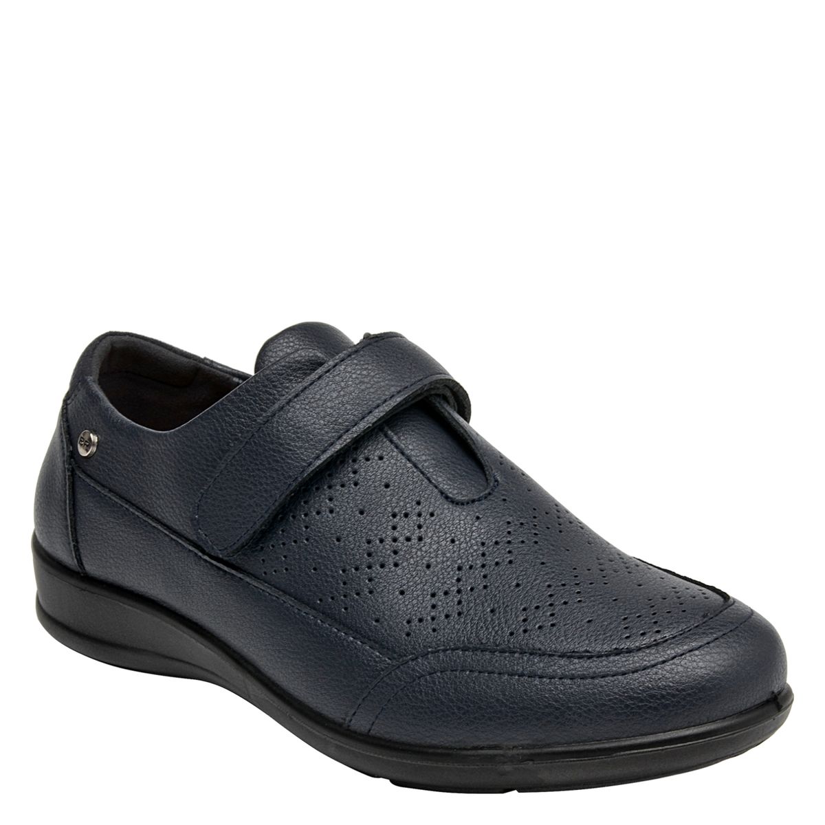 BRUNO ROSSI - Zapato Casual Mujer Cuero Azul Bruno Rossi