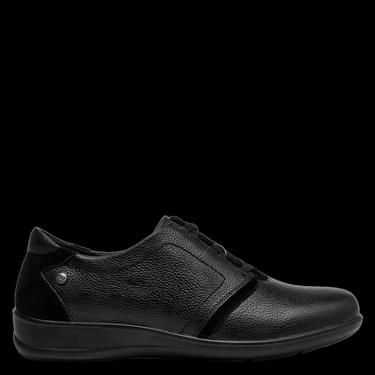 BRUNO ROSSI - Zapato Casual Mujer Negro Bruno Rossi