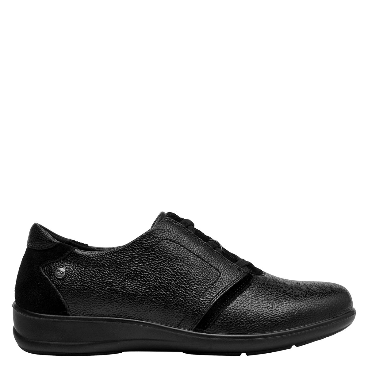 BRUNO ROSSI - Zapato Casual Mujer Negro Bruno Rossi