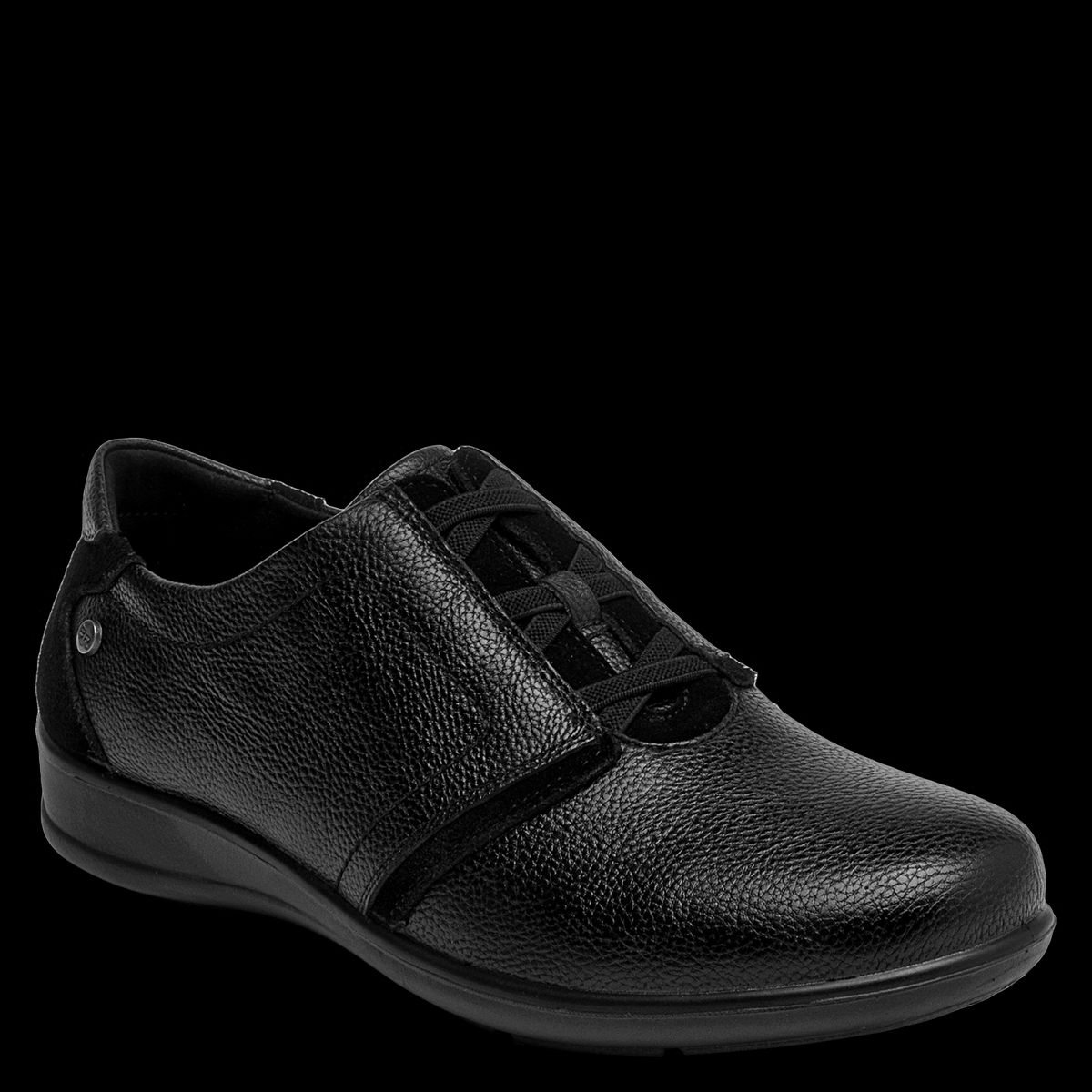 BRUNO ROSSI - Zapato Casual Mujer Negro Bruno Rossi