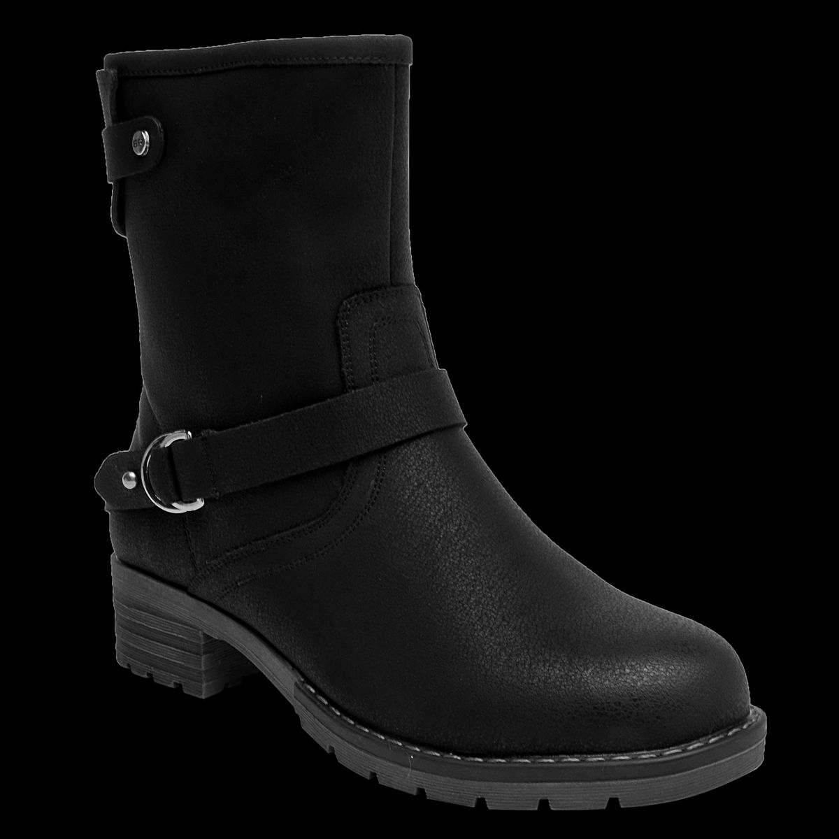 BRUNO ROSSI - Botín Mujer Negro Bruno Rossi