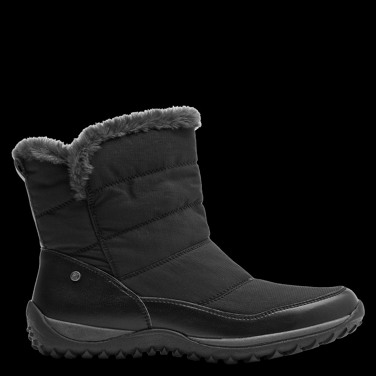 BRUNO ROSSI - Botín Mujer Negro Bruno Rossi