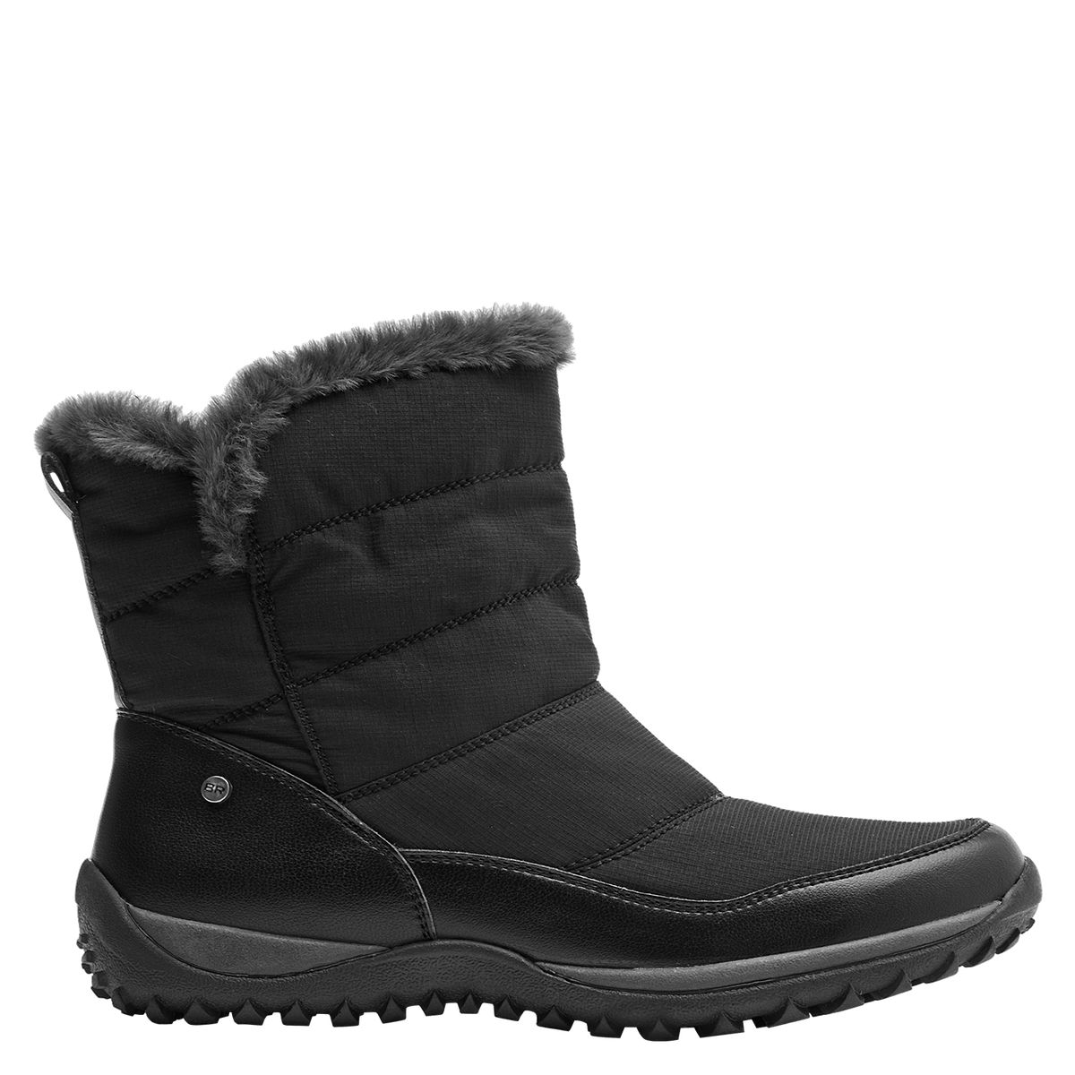 BRUNO ROSSI - Botín Mujer Negro Bruno Rossi