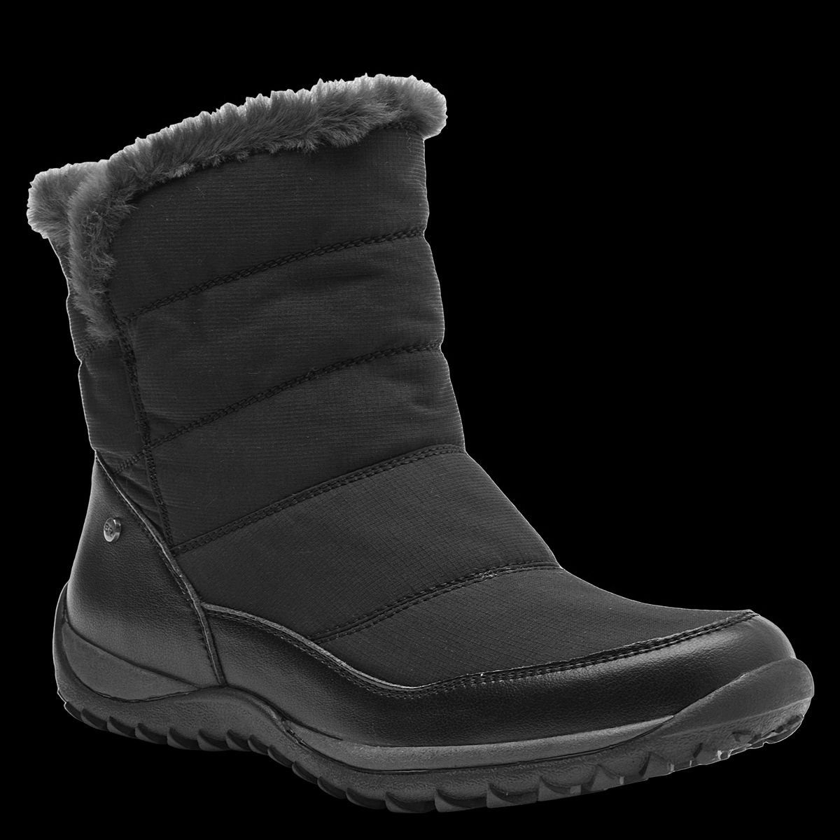 BRUNO ROSSI - Botín Mujer Negro Bruno Rossi