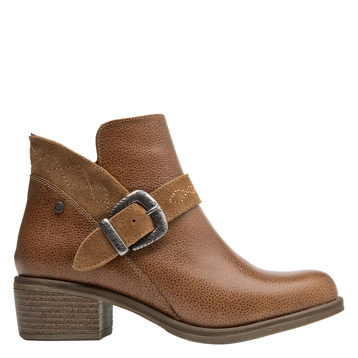 BRUNO ROSSI - Botín Mujer Café Bruno Rossi