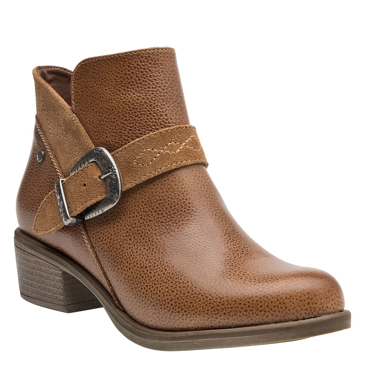 BRUNO ROSSI - Botín Mujer Café Bruno Rossi