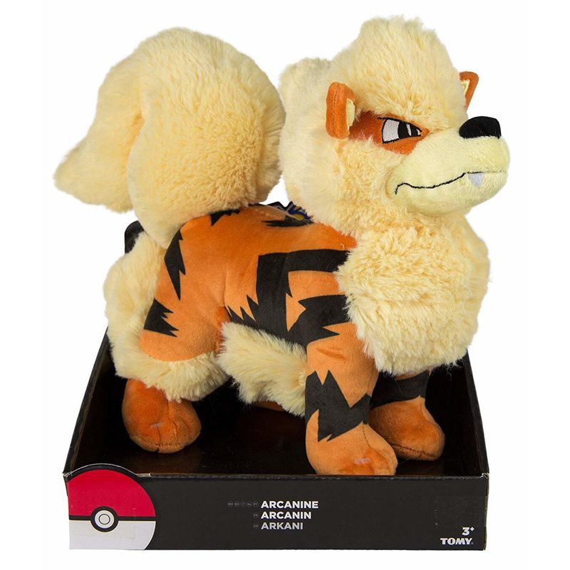 TOMMY - Peluche Pokemon Arcanine