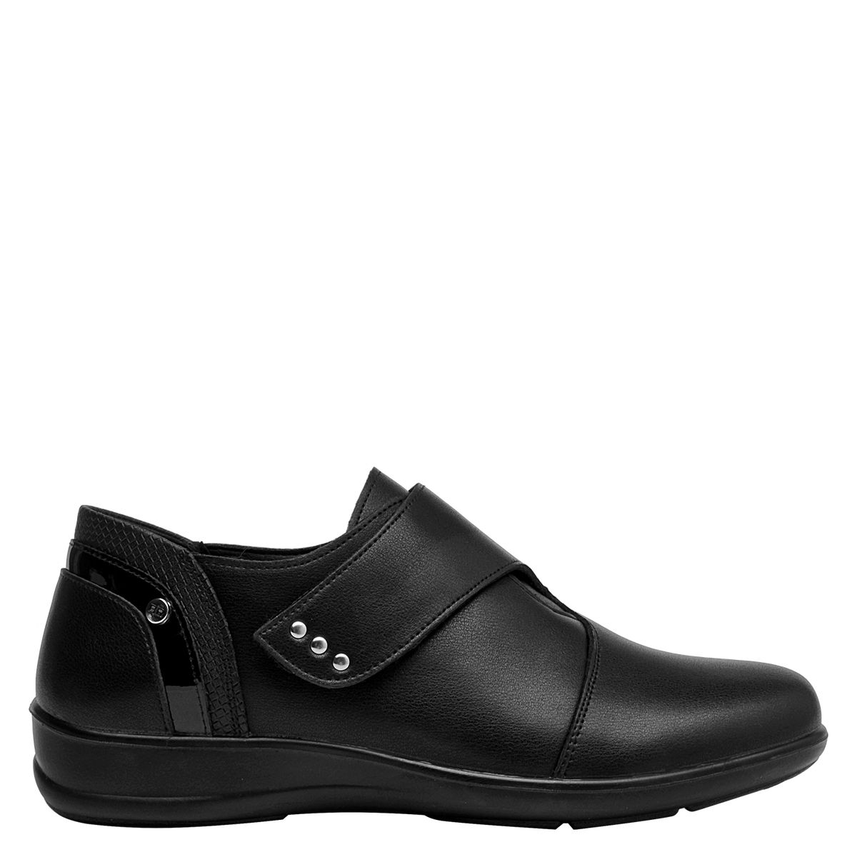 BRUNO ROSSI - Zapato Casual Mujer Negro Bruno Rossi