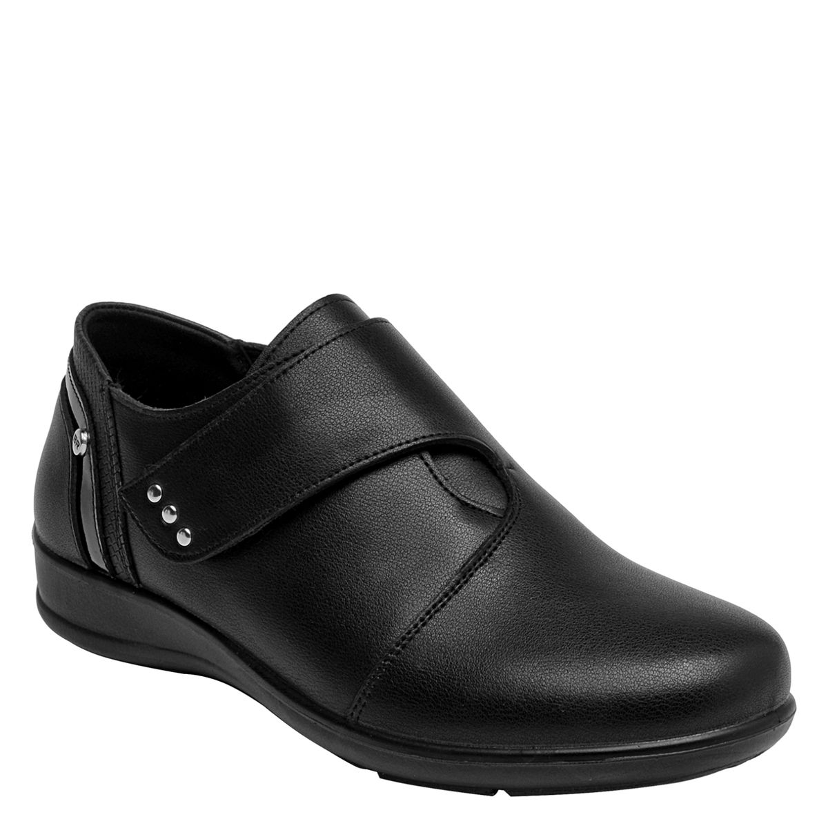 BRUNO ROSSI - Zapato Casual Mujer Negro Bruno Rossi