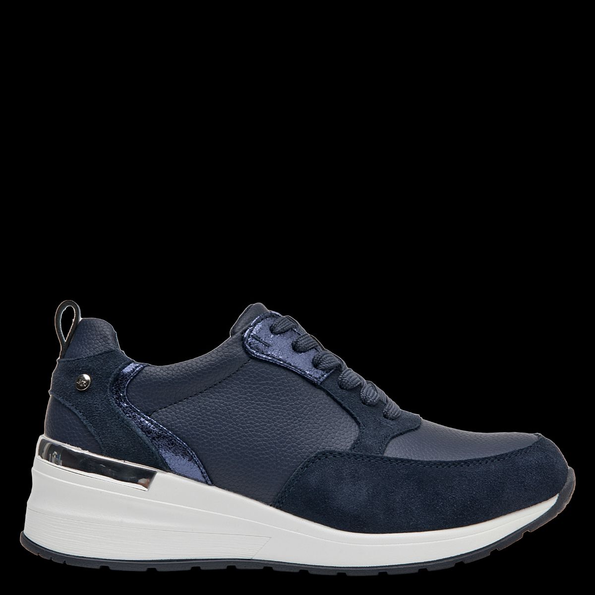 BRUNO ROSSI - Zapatilla Urbana Mujer Azul Bruno Rossi