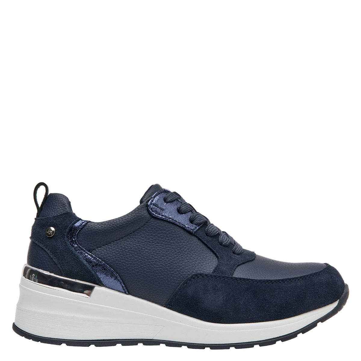 BRUNO ROSSI - Zapatilla Urbana Mujer Azul Bruno Rossi