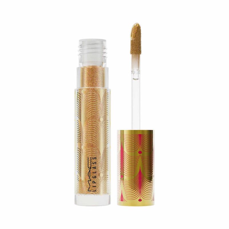 MAC - Lipglass / Gift Of Gold Mac