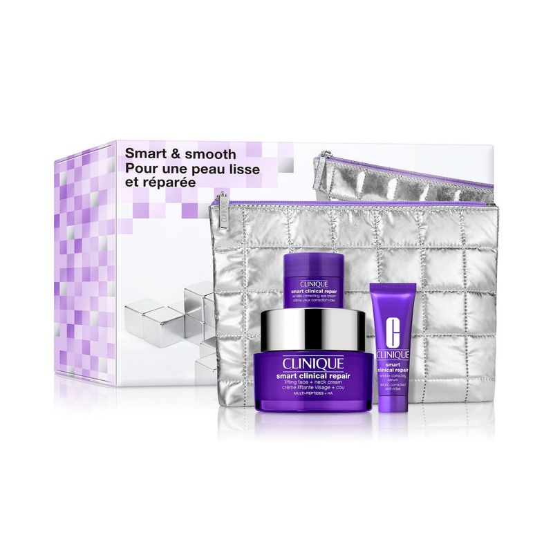 CLINIQUE - Set Antiedad Smart & Smooth Clinique