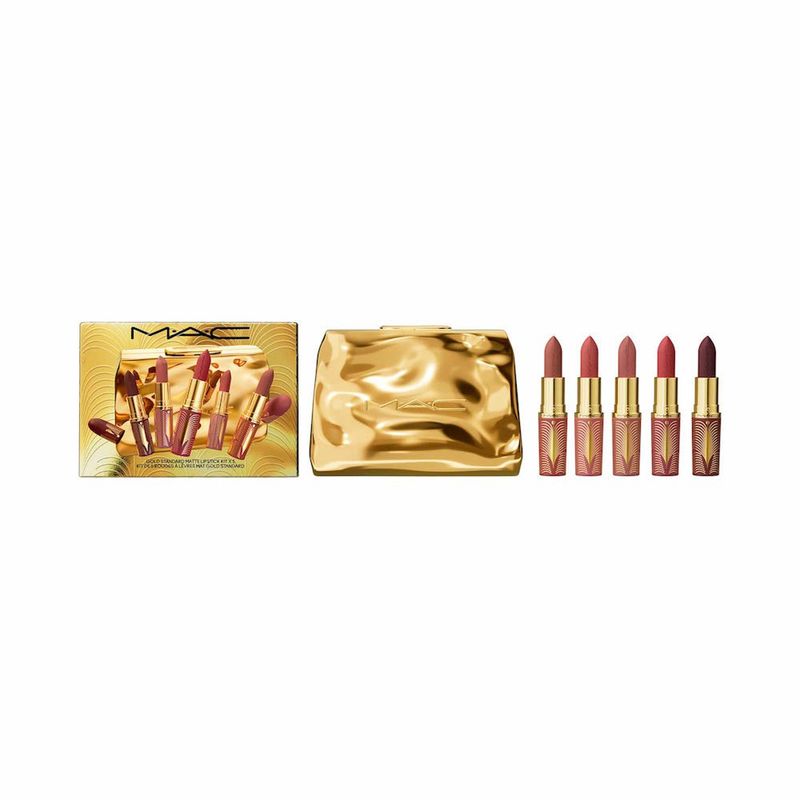  - Gold Standard Matte Lipstick Kit Mac