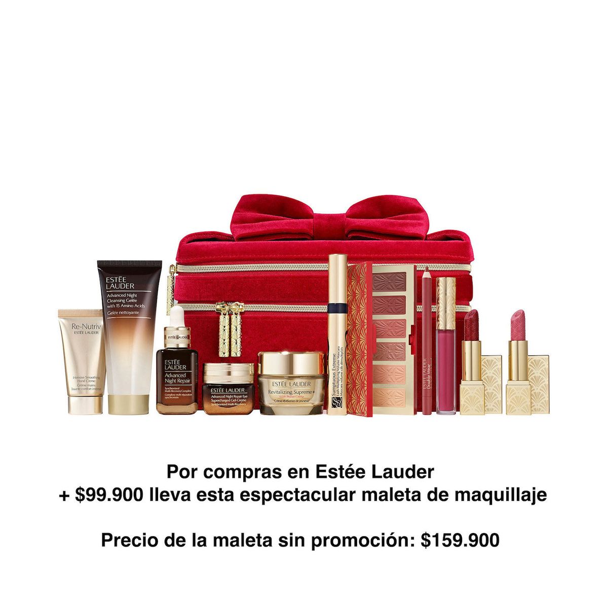 ESTEE LAUDER - Maleta De Maquillaje Estée Lauder