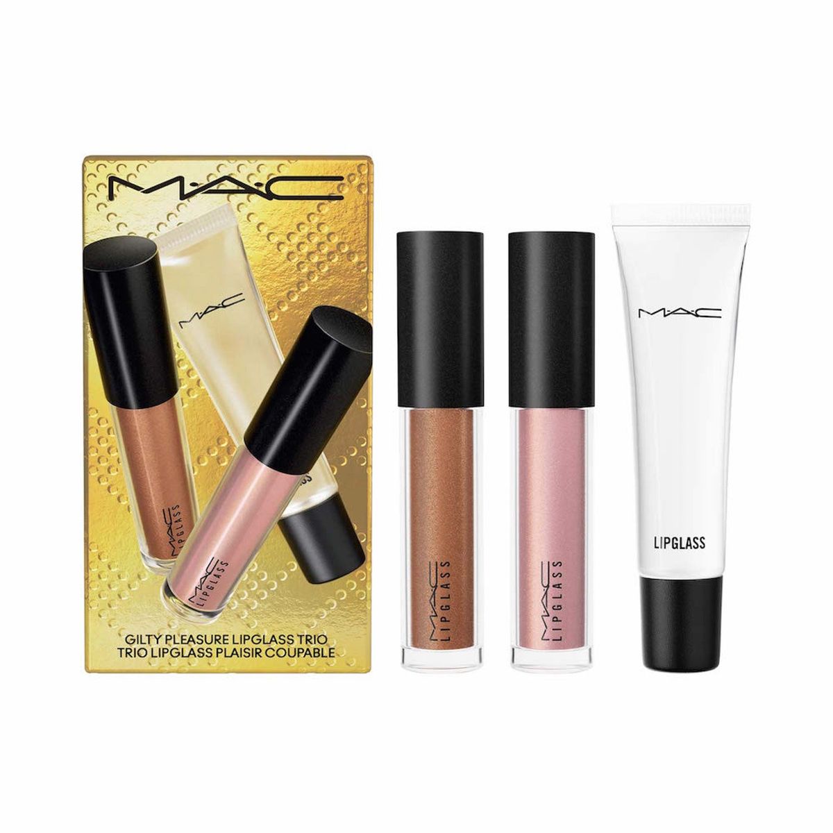 MAC - Gilty Pleasure Lipglass Trio Mac
