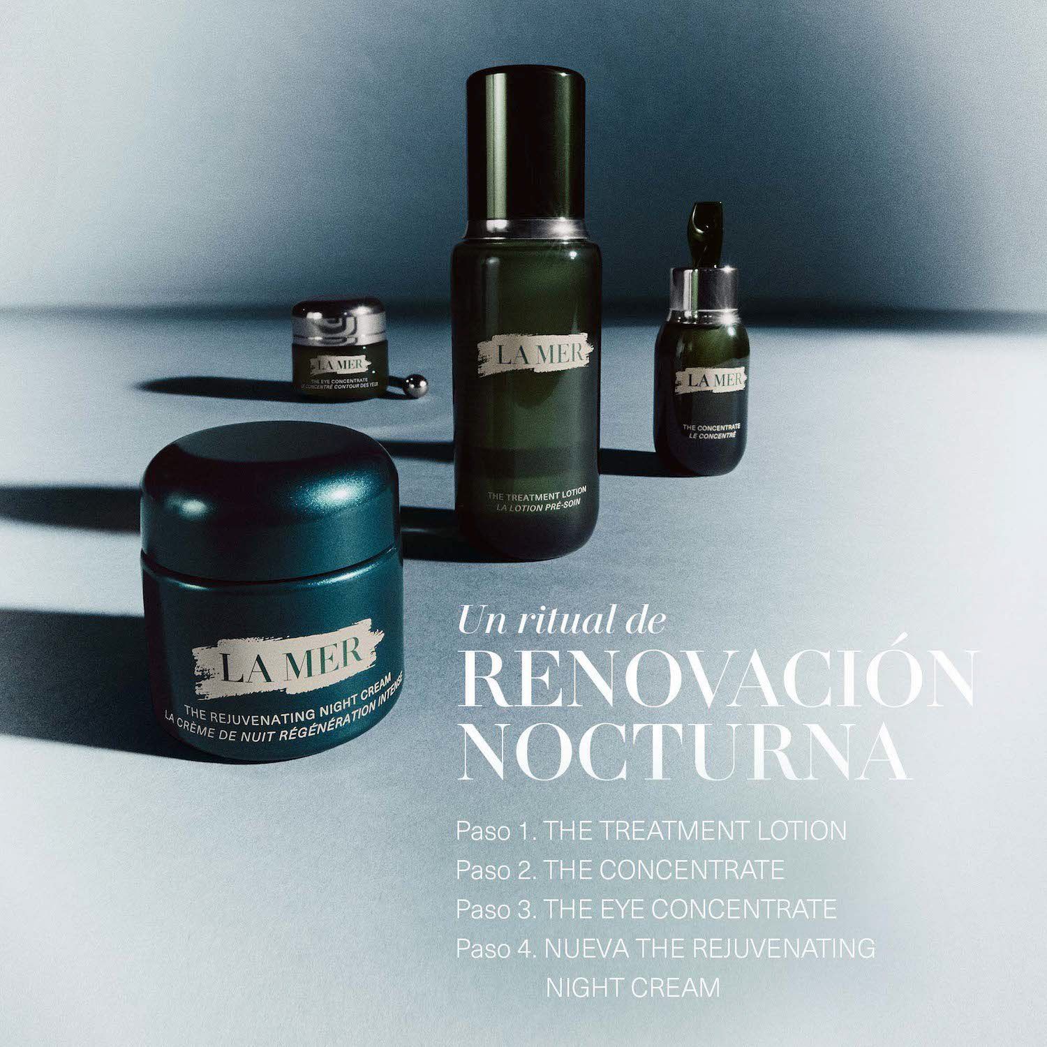 LA MER Crema De Noche Rejuvenecedora Antiedad 30 Ml La Mer