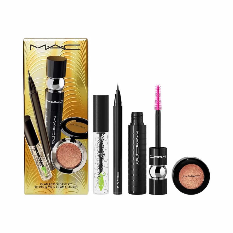 - Glam As Gold Eye Kit Mac