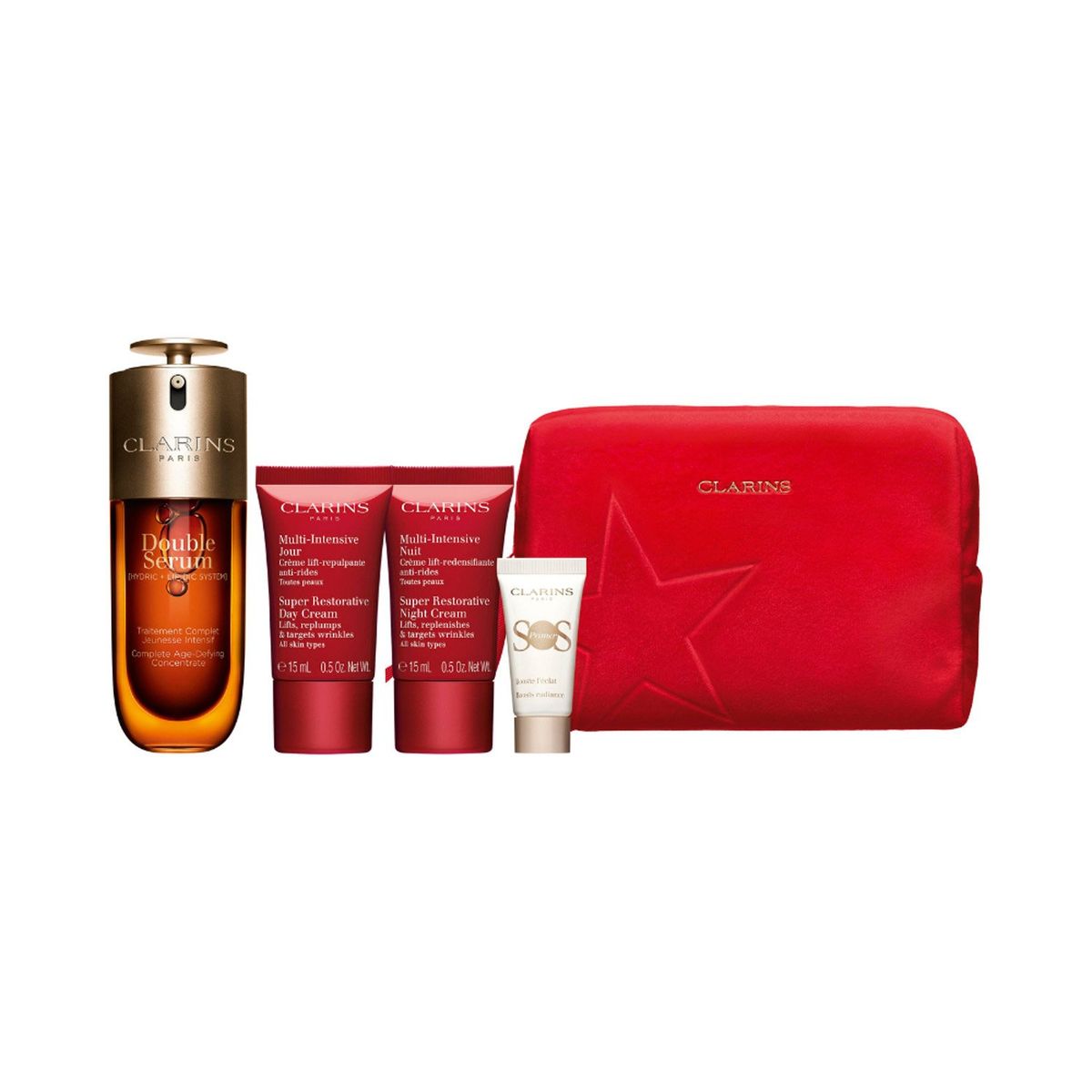 CLARINS - Vp Double Serum 9 Y Sr Hly 24 Clarins