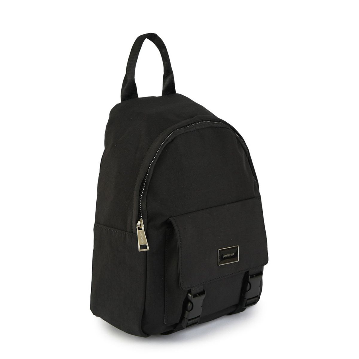 AMPHORA - Mochila Mediana Maurine Negro Amphora