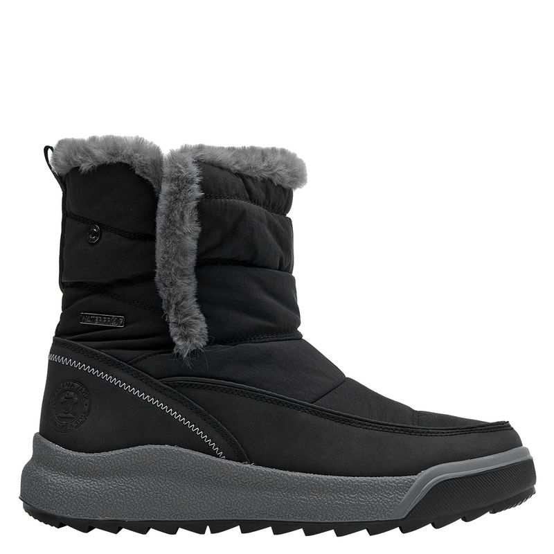 PANAMA JACK - Bota Mujer Cuero Negro Panama Jack