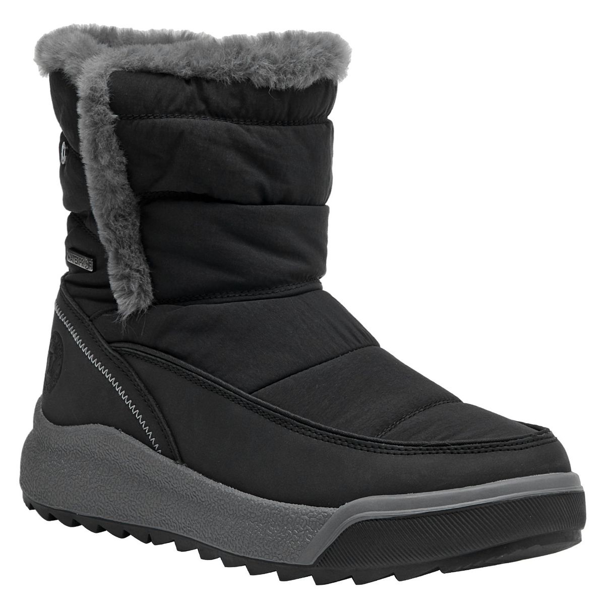 PANAMA JACK - Bota Mujer Cuero Negro Panama Jack