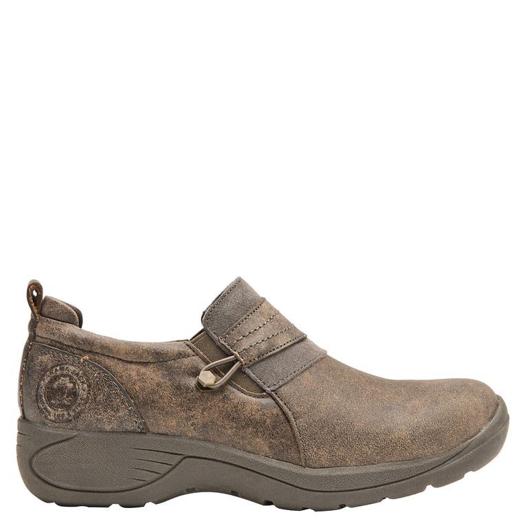 Zapato Casual Mujer Cuero Café