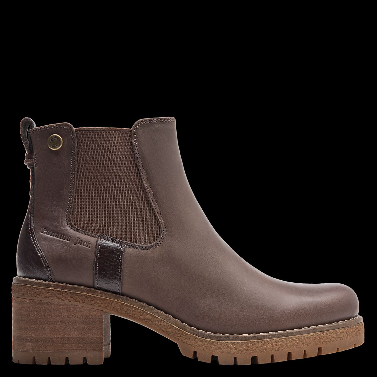 PANAMA JACK - Botín Mujer Café Panama Jack