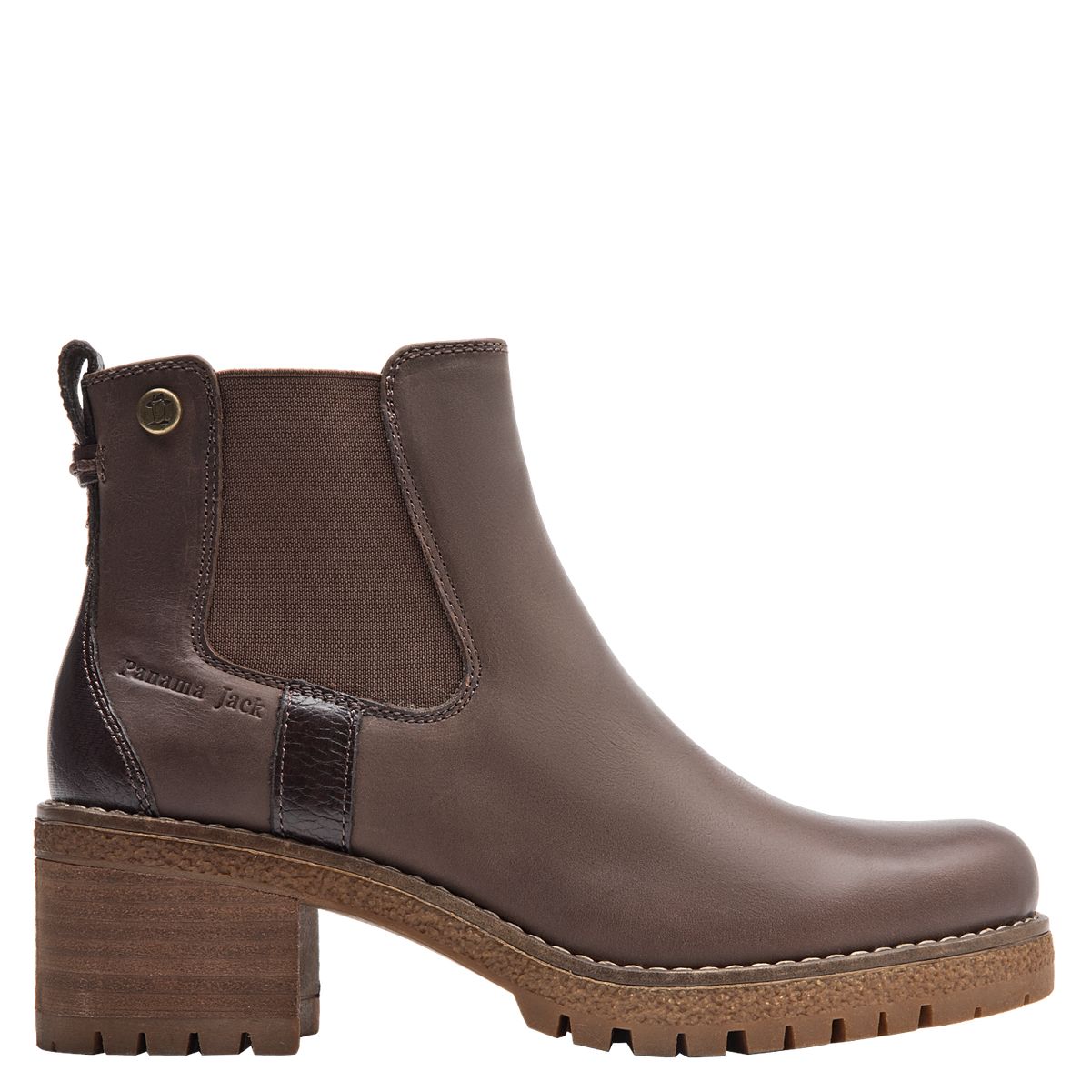 PANAMA JACK - Botín Mujer Café Panama Jack