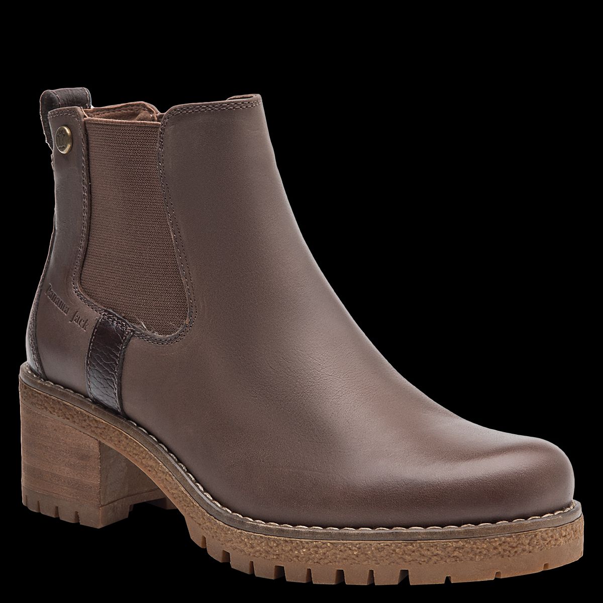 PANAMA JACK - Botín Mujer Café Panama Jack