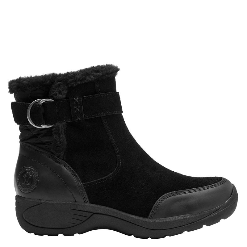 PANAMA JACK - Botín Mujer Cuero Negro Panama Jack