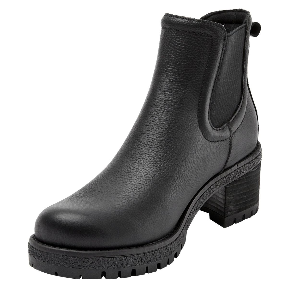 PANAMA JACK - Botín Mujer Cuero Negro Panama Jack