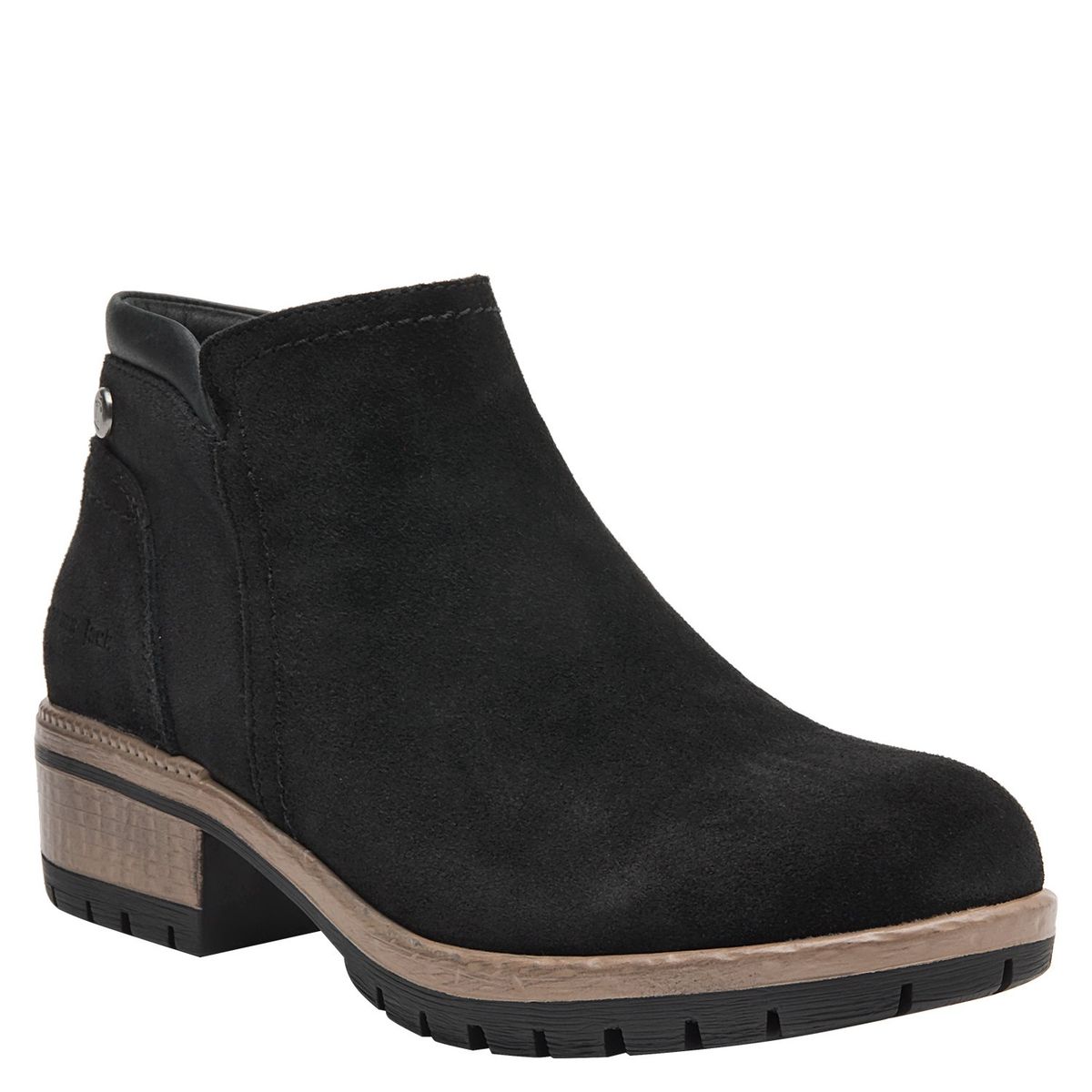 PANAMA JACK - Botín Mujer Cuero Negro Panama Jack