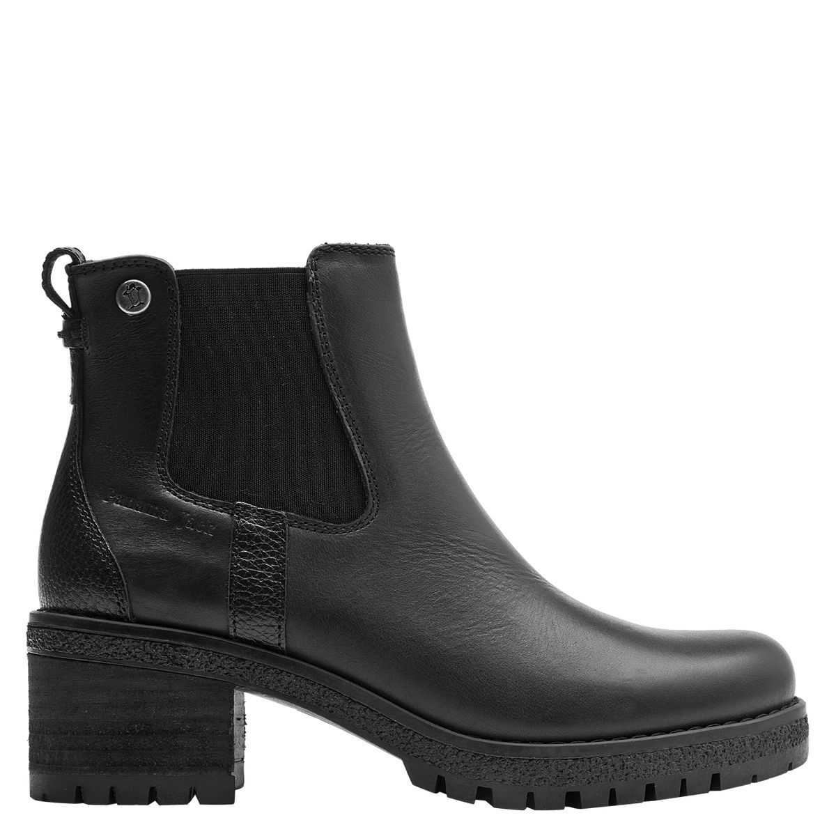 PANAMA JACK - Botín Mujer Cuero Negro Panama Jack