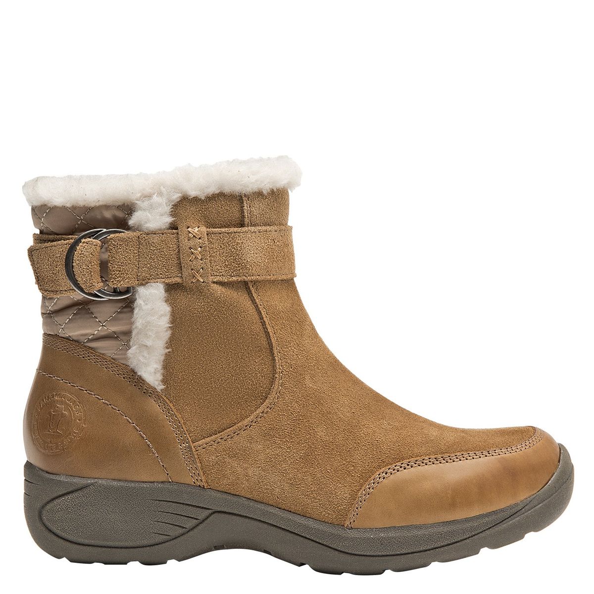 PANAMA JACK - Botín Mujer Cuero Café Panama Jack