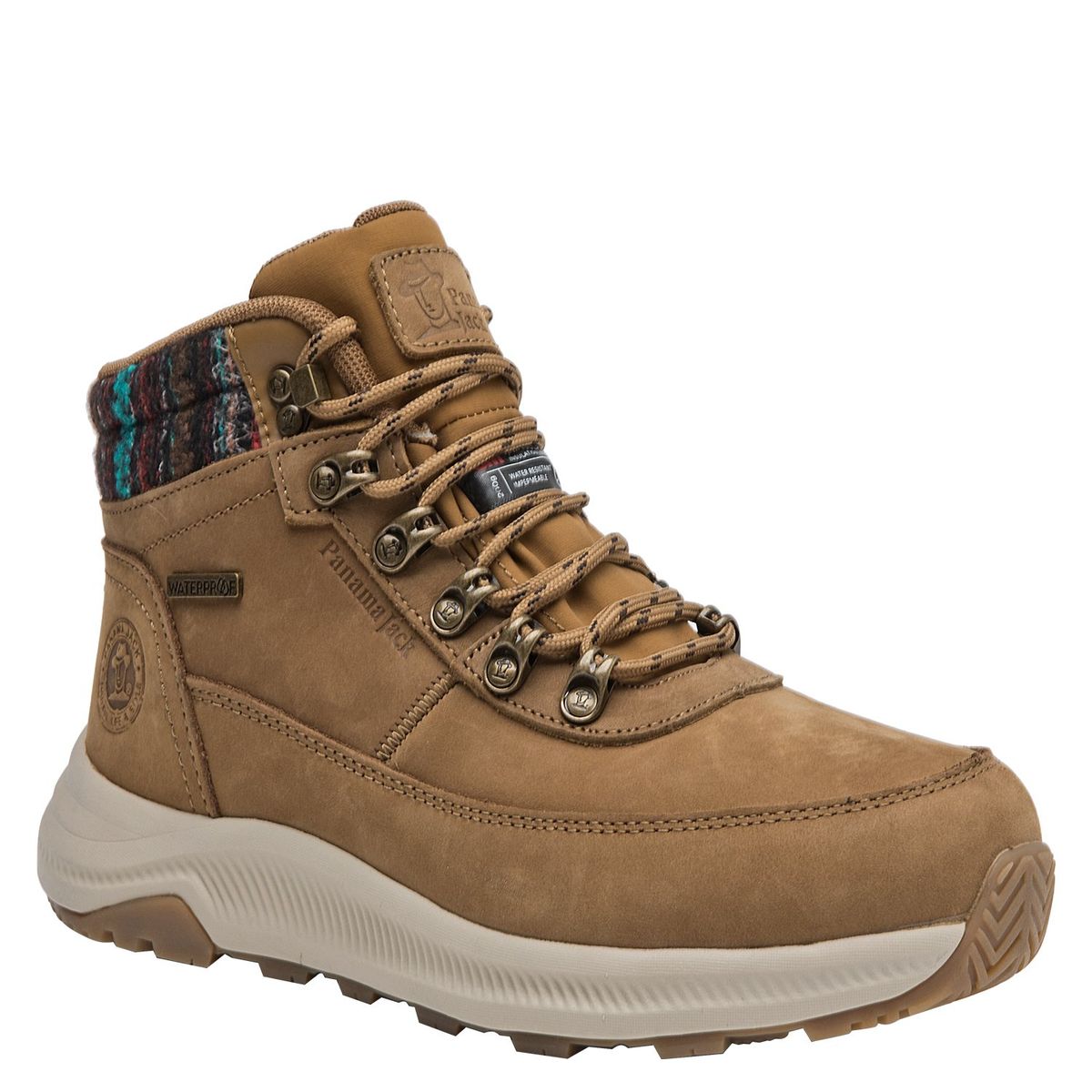 PANAMA JACK - Botín Mujer Cuero Café Panama Jack