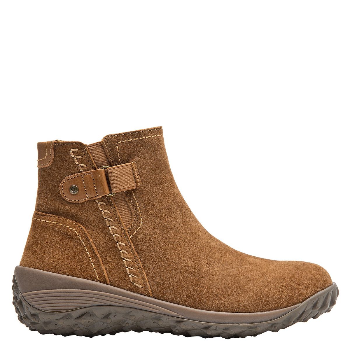 PANAMA JACK - Botín Mujer Cuero Café Panama Jack