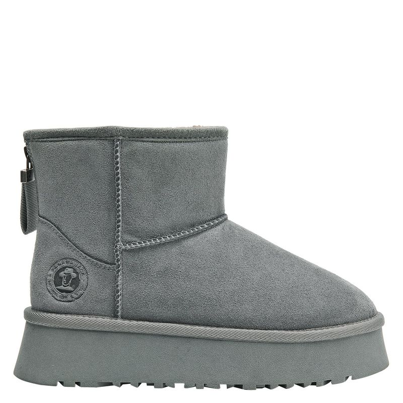 PANAMA JACK - Pantufla Mujer Gris Panama Jack