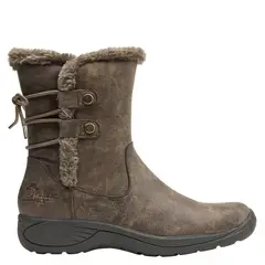 PANAMA JACK - Bota Mujer Cuero Café