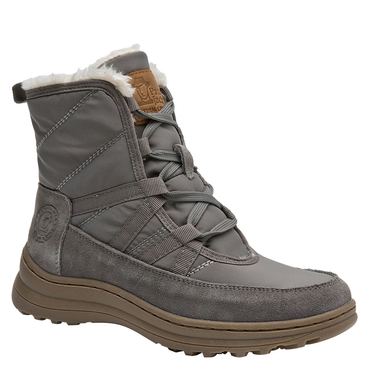 PANAMA JACK - Botín Mujer Cuero Gris Panama Jack