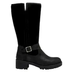 PANAMA JACK - Bota Mujer Cuero Negro