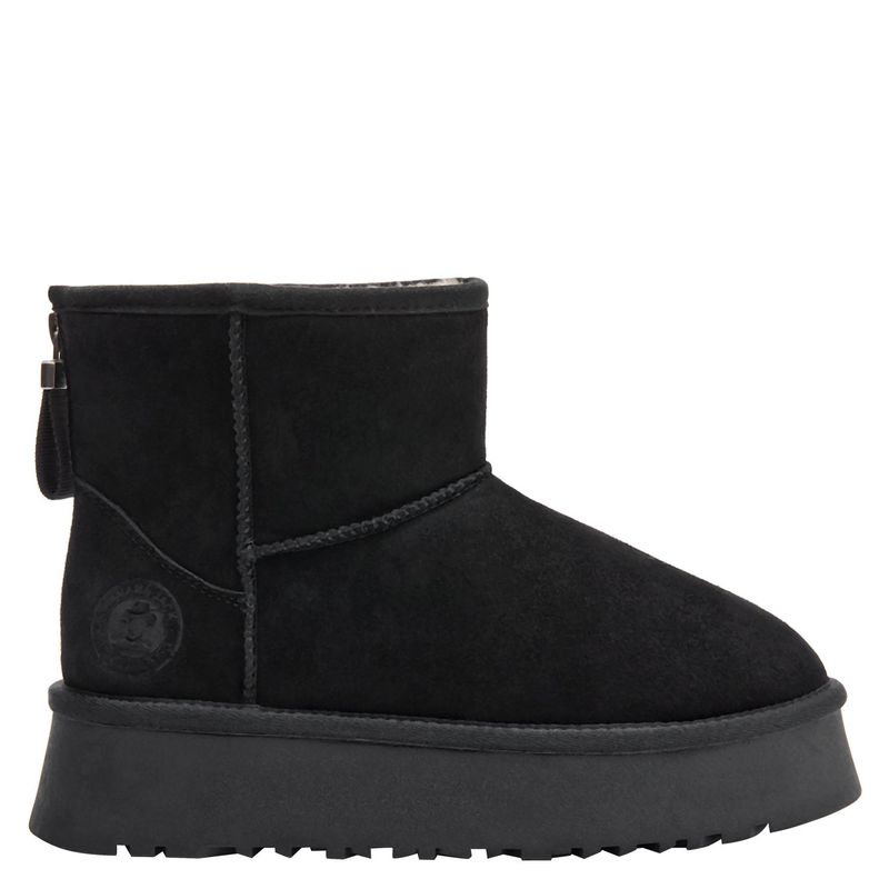 PANAMA JACK - Pantufla Mujer Negro Panama Jack