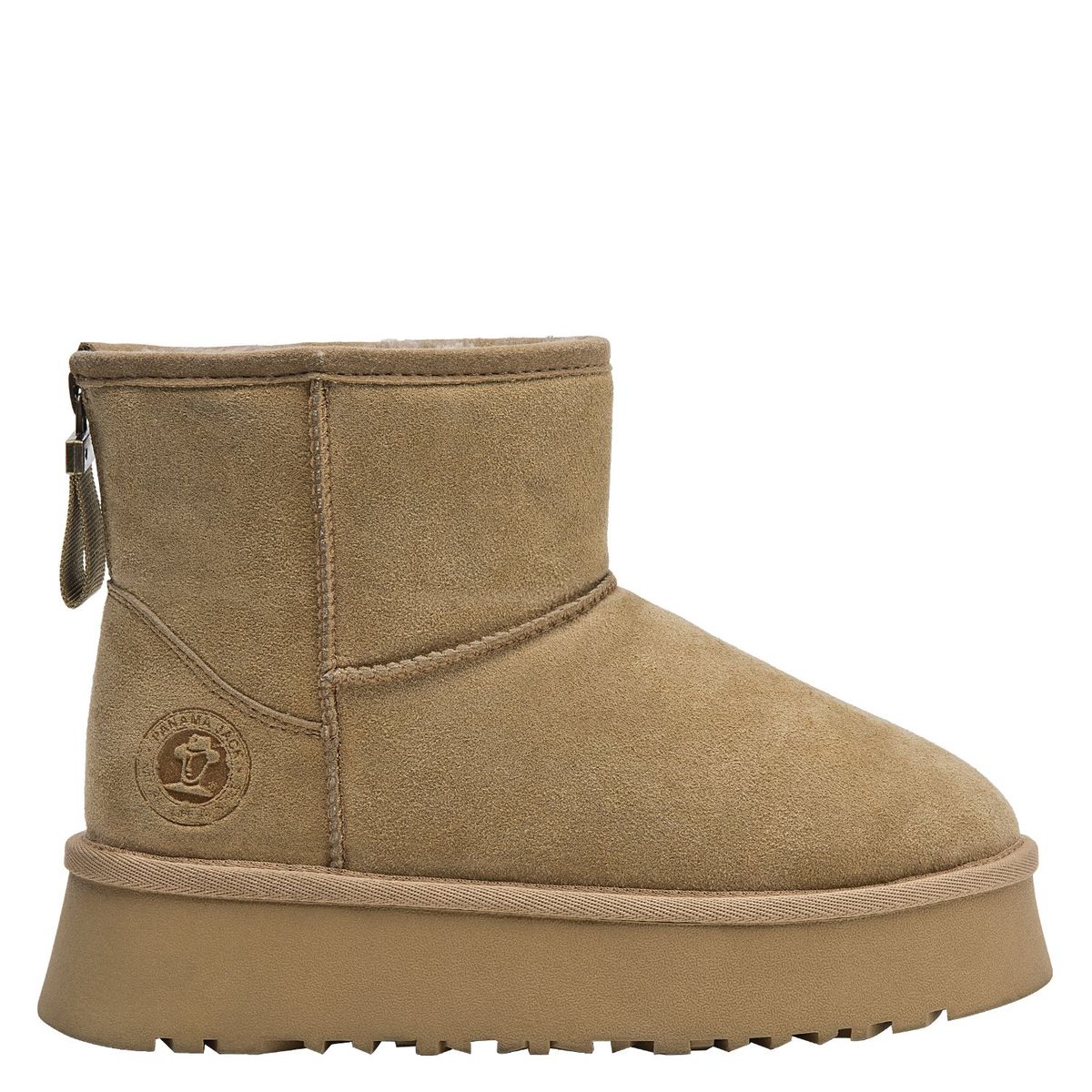 PANAMA JACK - Pantufla Mujer Café Panama Jack