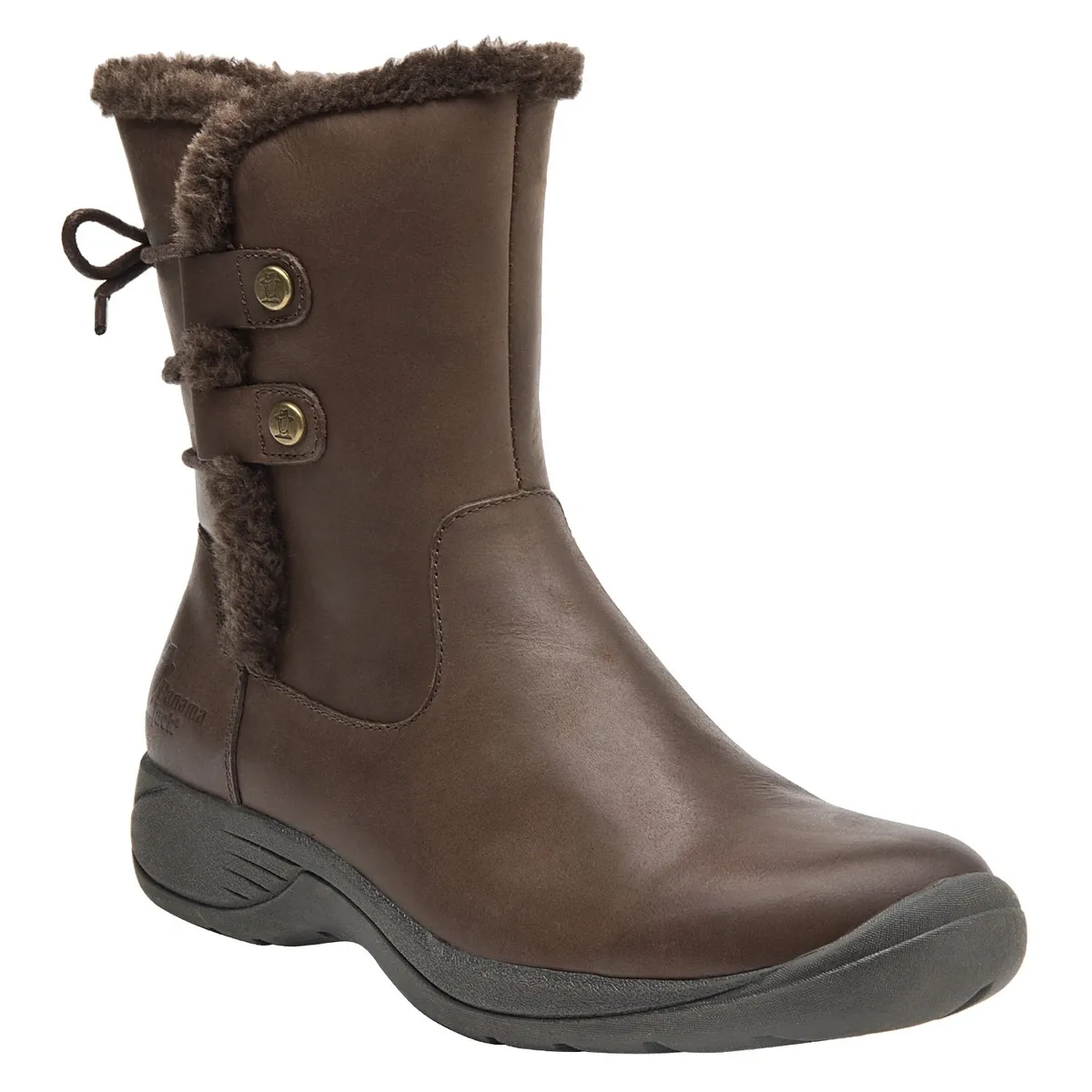 PANAMA JACK - Bota Mujer Cuero Café Panama Jack