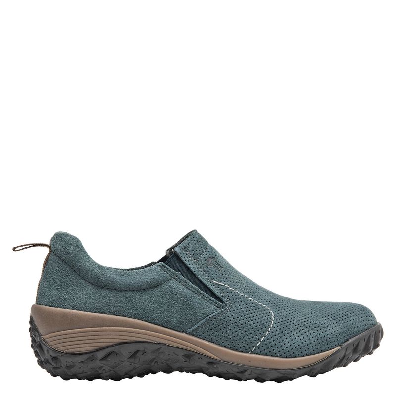 PANAMA JACK - Zapato Casual Mujer Cuero Azul Panama Jack
