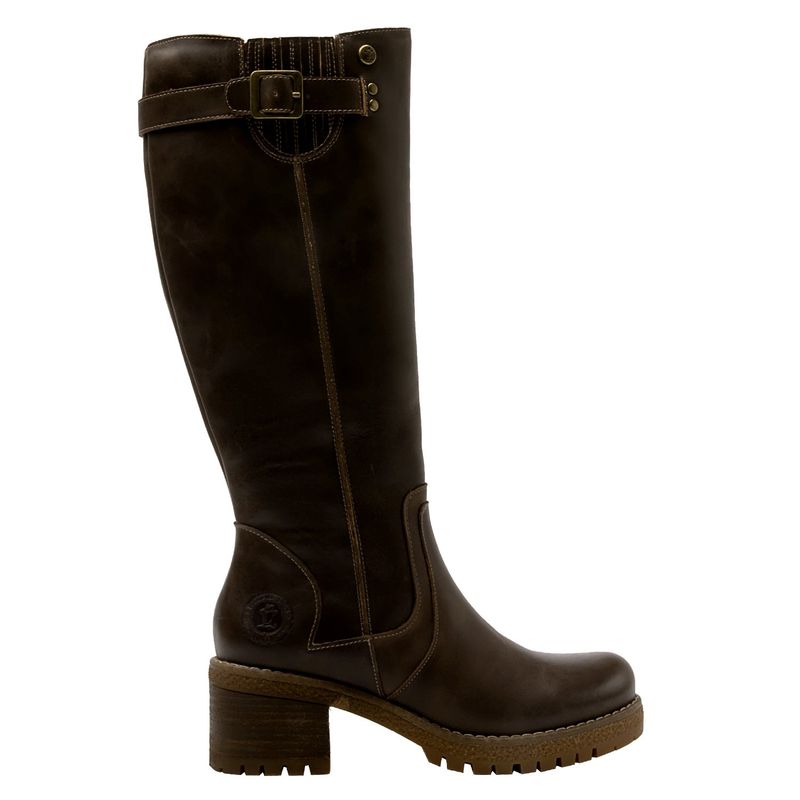PANAMA JACK - Bota Mujer Café Panama Jack