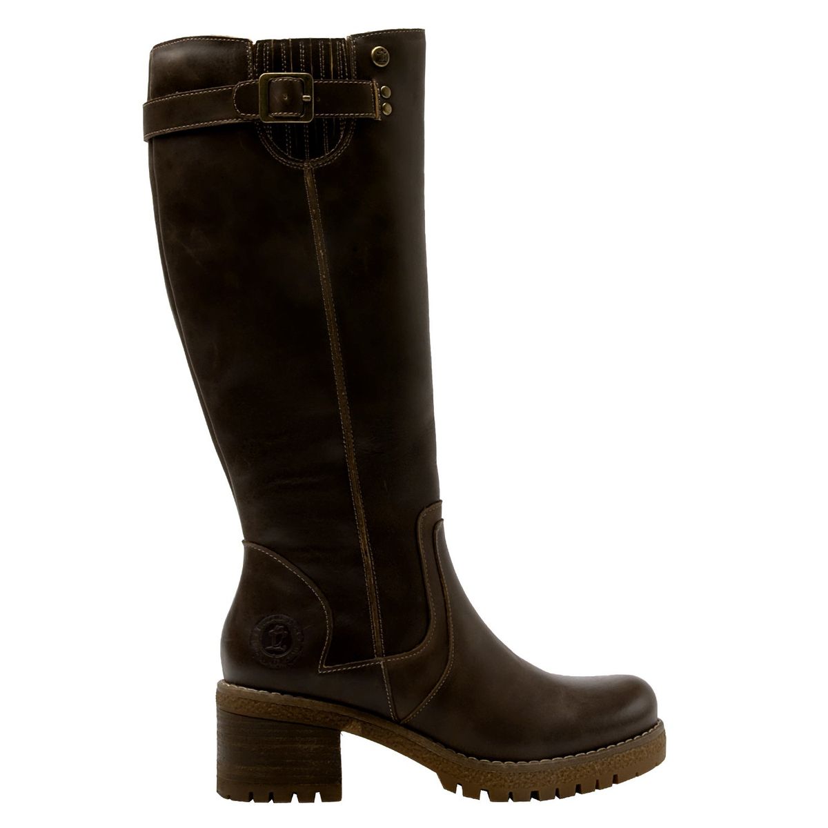 PANAMA JACK - Bota Mujer Café Panama Jack