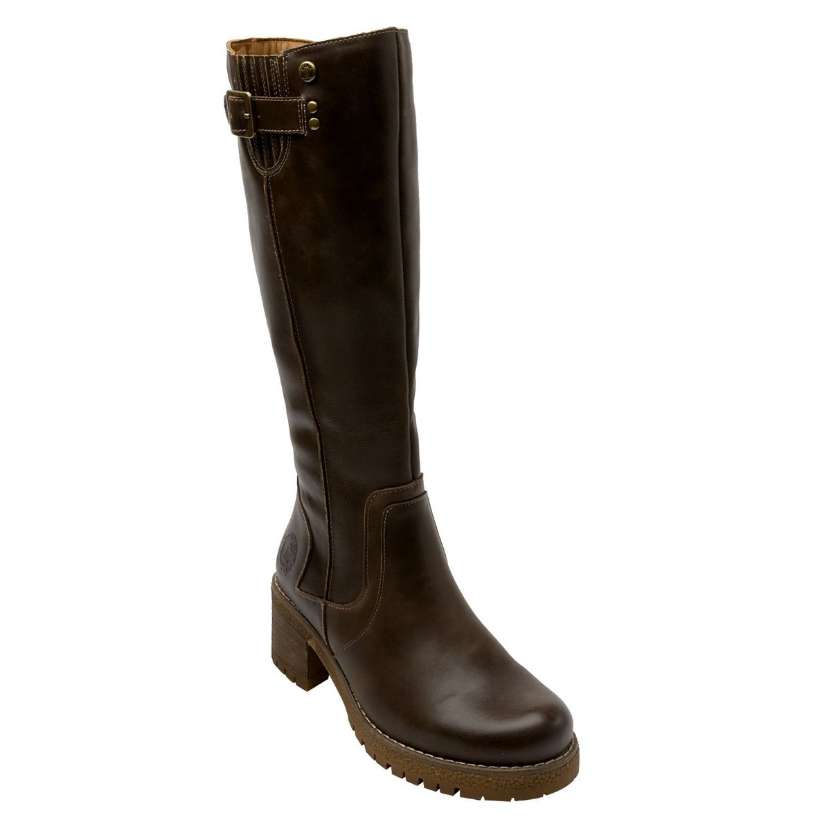 PANAMA JACK - Bota Mujer Café Panama Jack